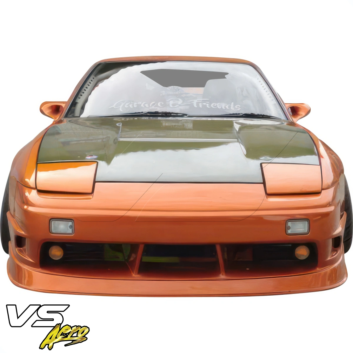 Modify your Nissan 240SX 1989 with our Exterior/Front Bumpers - 31