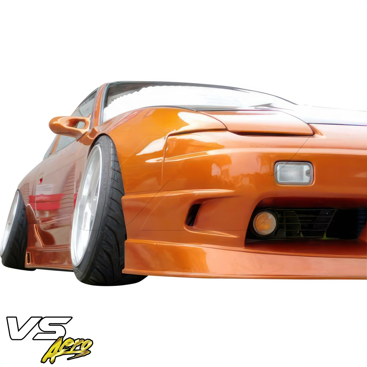 Modify your Nissan 240SX 1989 with our Exterior/Front Bumpers - 32