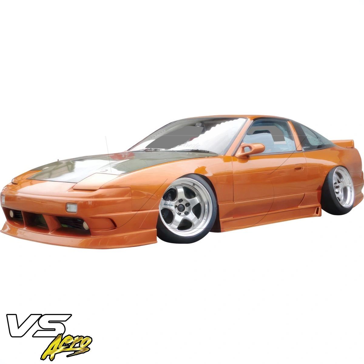Modify your Nissan 240SX 1989 with our Exterior/Front Bumpers - 33