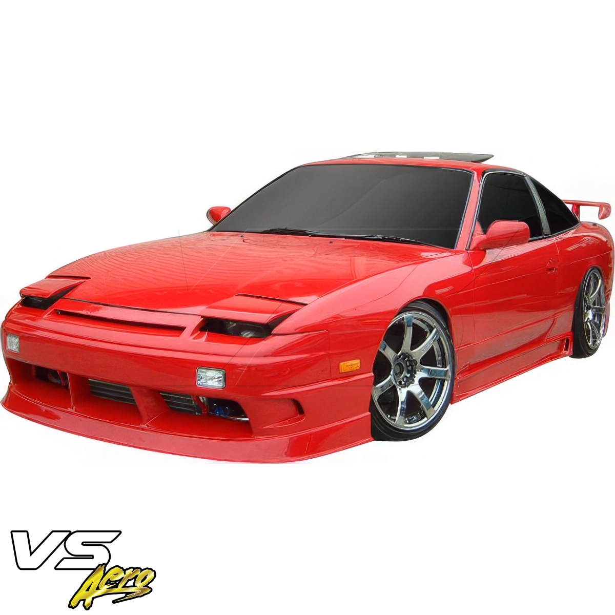 Modify your Nissan 240SX 1989 with our Exterior/Front Bumpers - 35