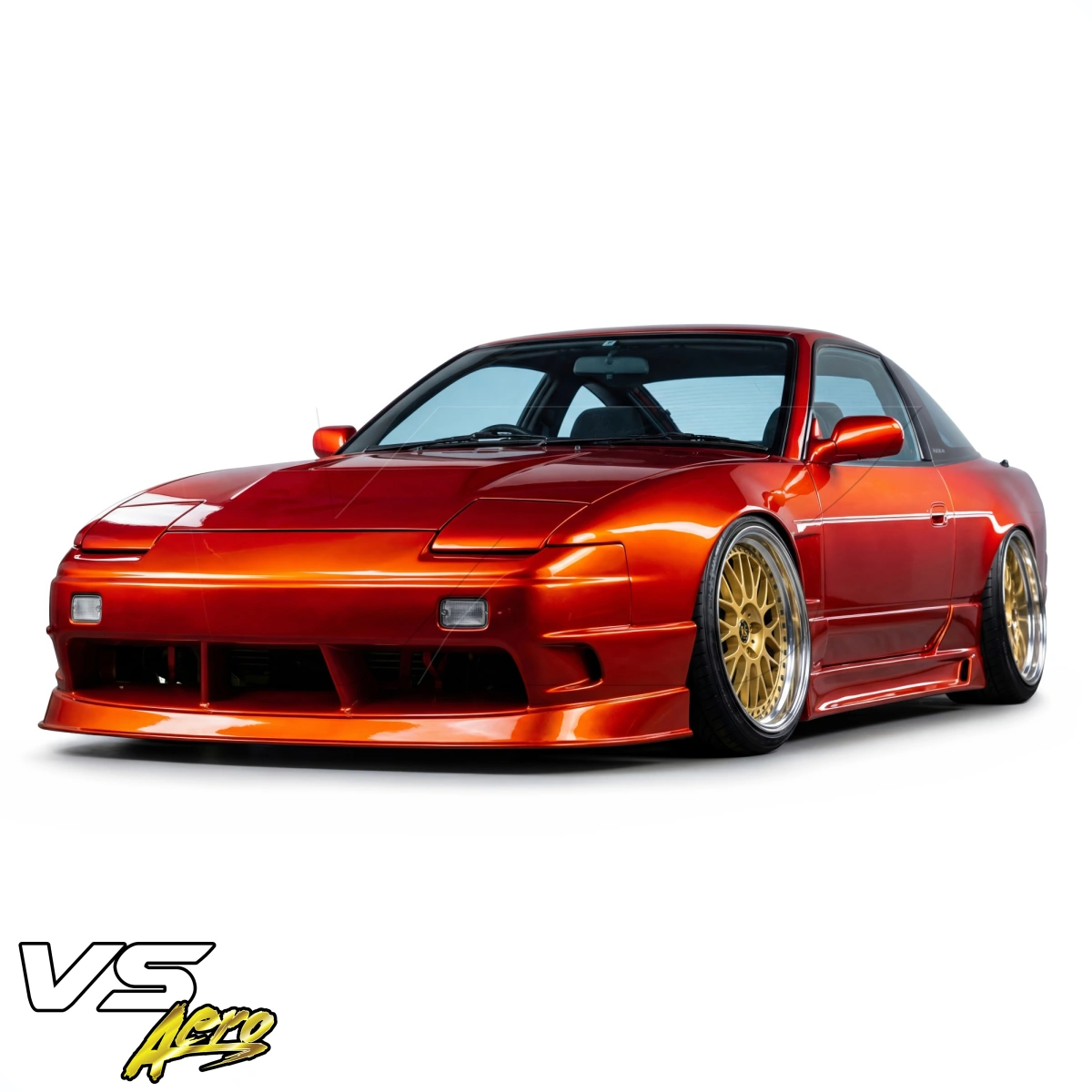 Modify your Nissan 240SX 1989 with our Exterior/Front Bumpers - 40