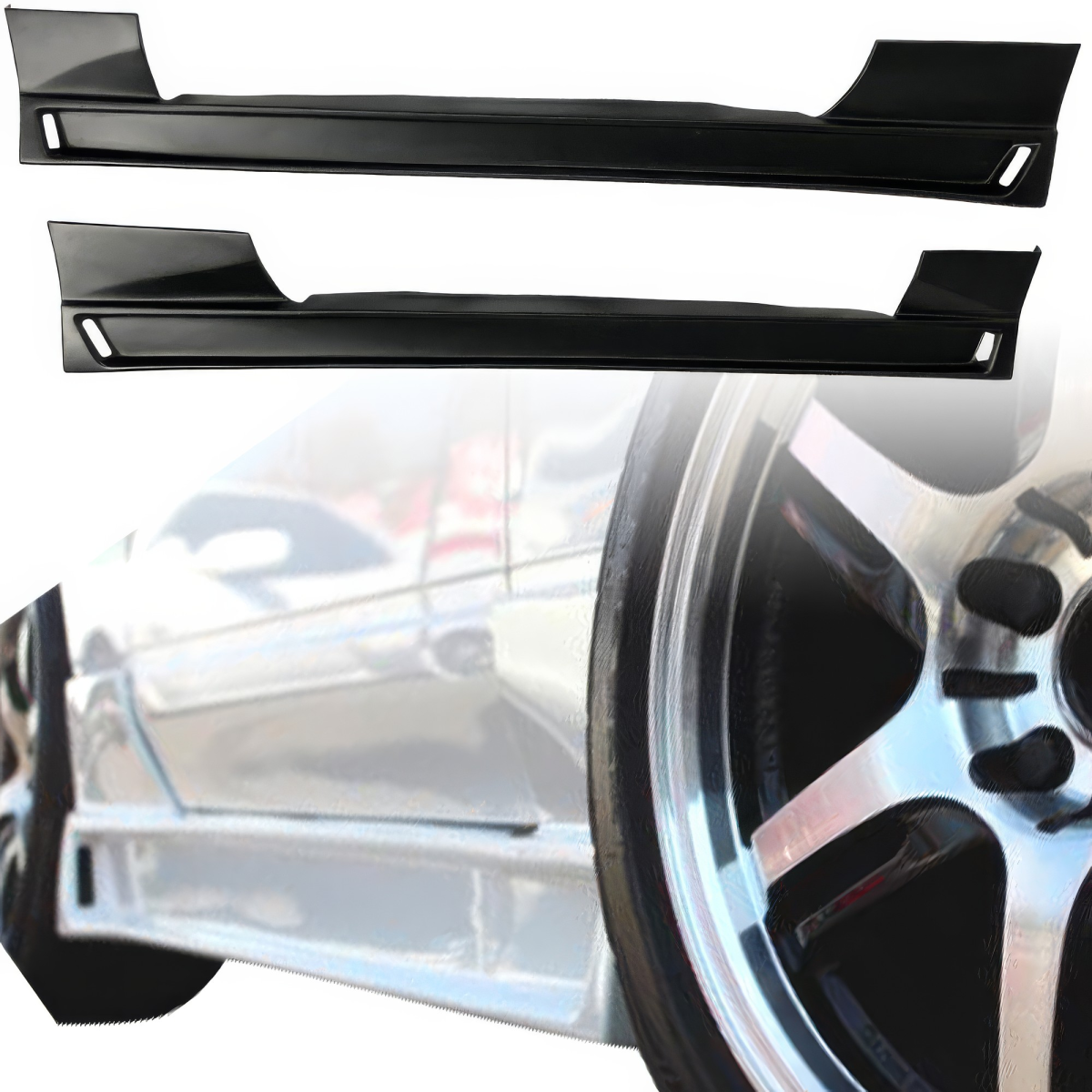 Modify your Nissan 240SX 1989 with our Exterior/Side Skirts - 