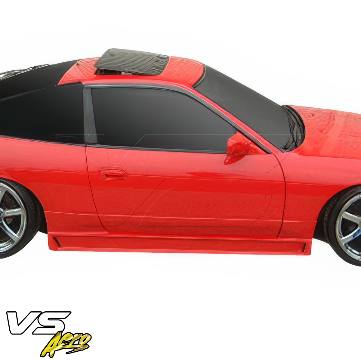 Modify your Nissan 240SX 1989 with our Exterior/Side Skirts - 