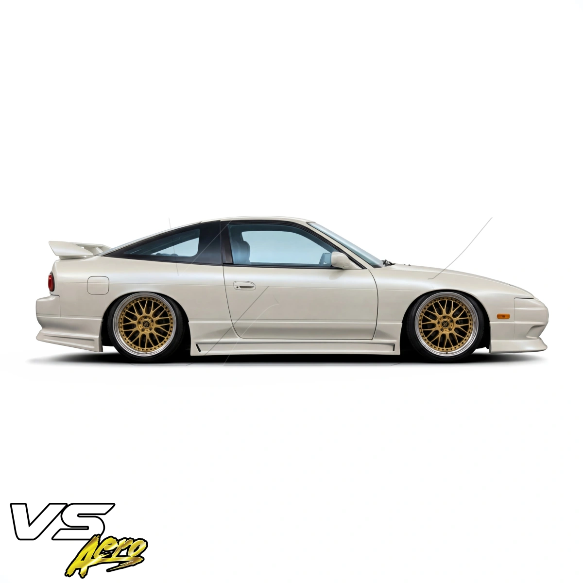 Modify your Nissan 240SX 1989 with our Exterior/Side Skirts - 2