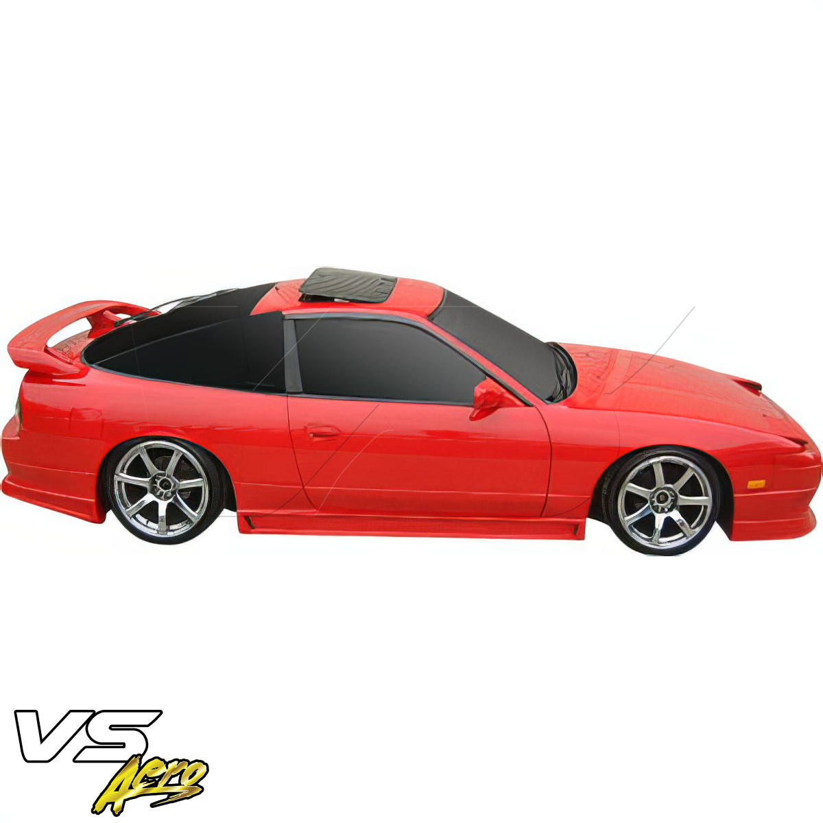 Modify your Nissan 240SX 1989 with our Exterior/Side Skirts - 