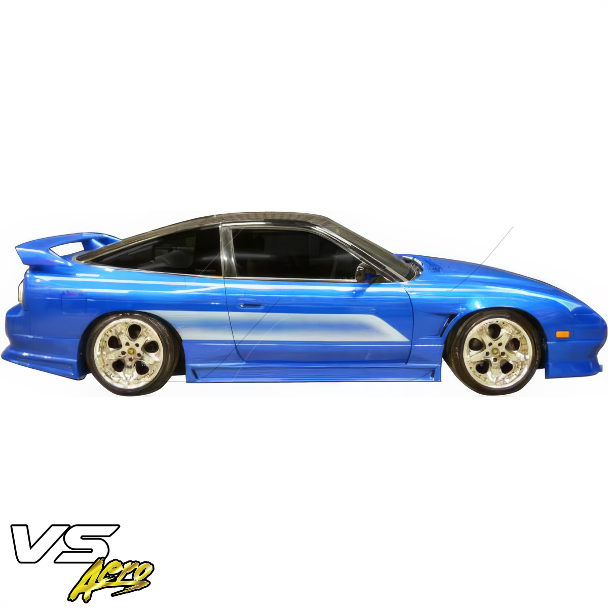 Modify your Nissan 240SX 1989 with our Exterior/Side Skirts - 