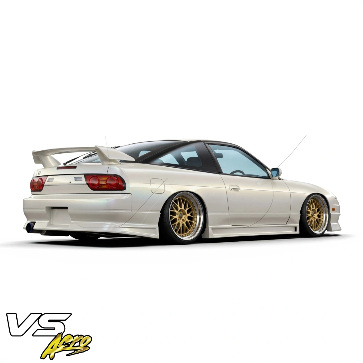 Modify your Nissan 240SX 1989 with our Exterior/Side Skirts - 5