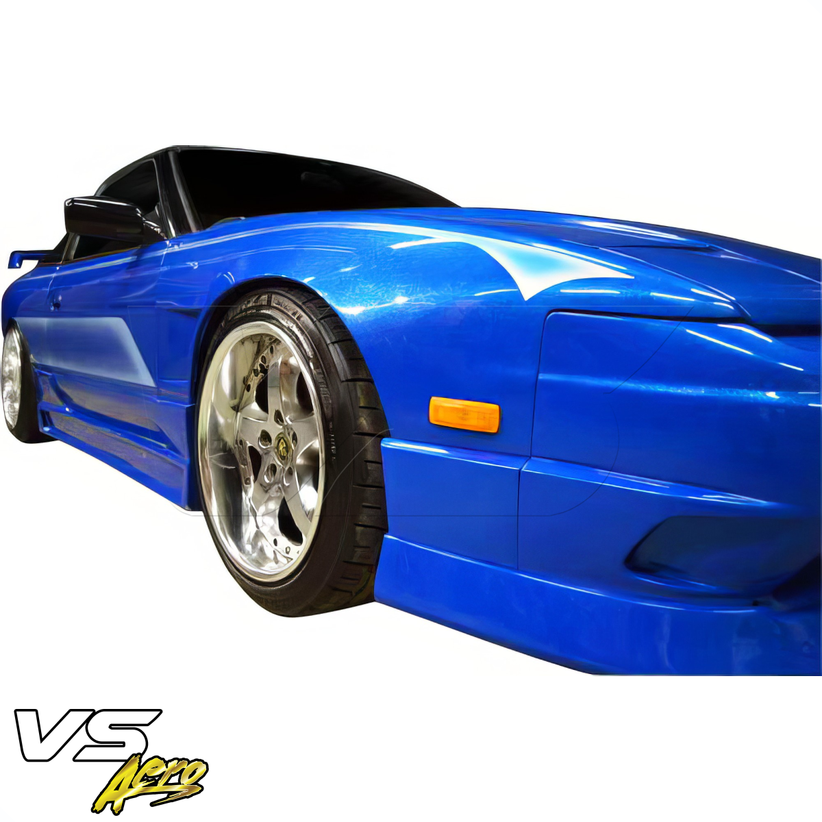 Modify your Nissan 240SX 1989 with our Exterior/Side Skirts - 