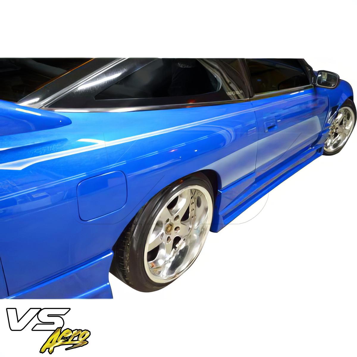 Modify your Nissan 240SX 1989 with our Exterior/Side Skirts - 