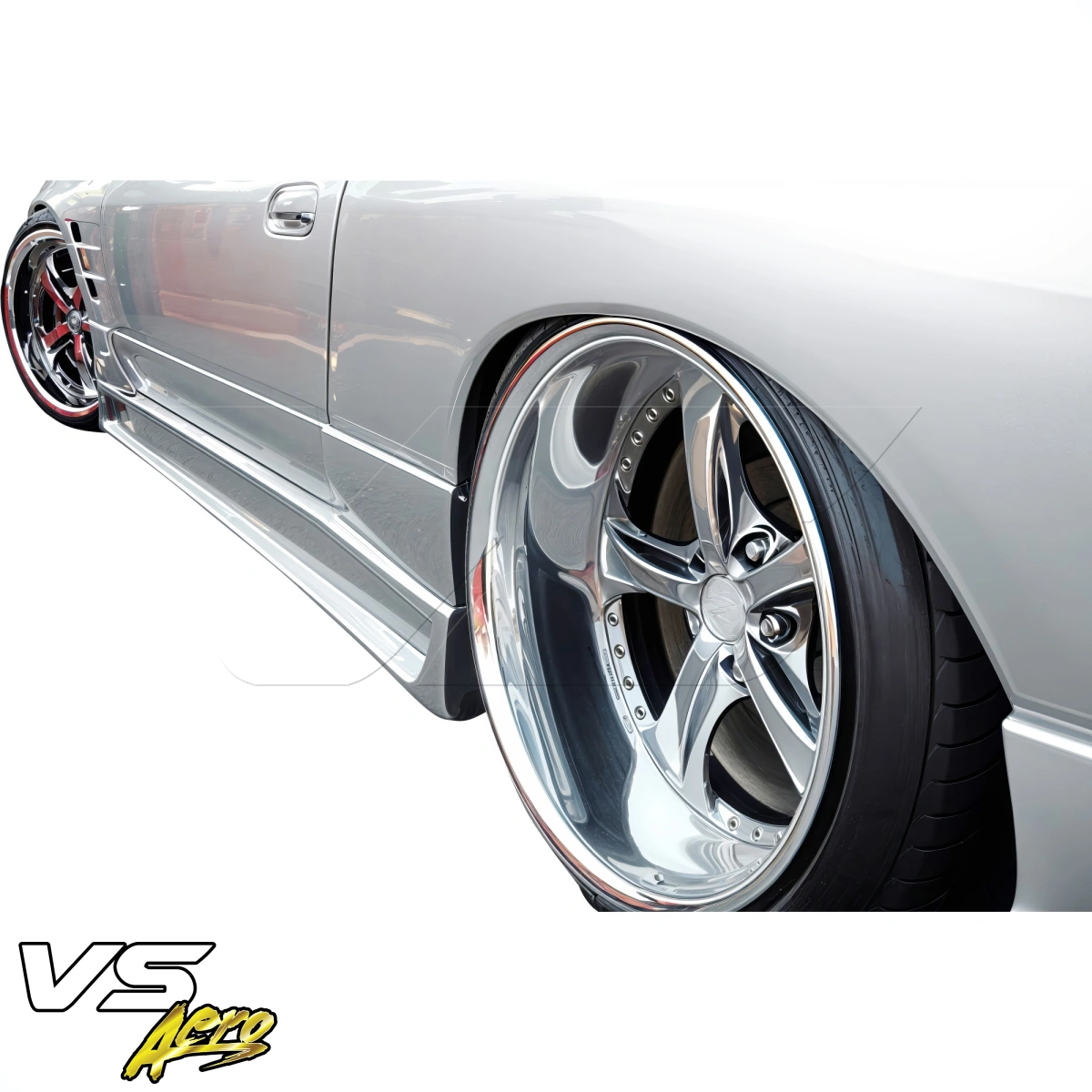 Modify your Nissan 240SX 1989 with our Exterior/Side Skirts - 8