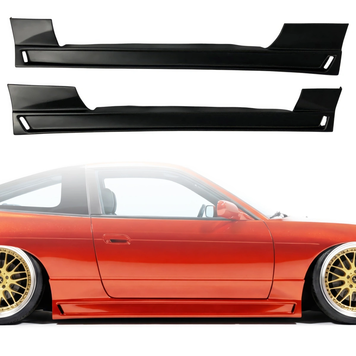 Modify your Nissan 240SX 1989 with our Exterior/Side Skirts - 9