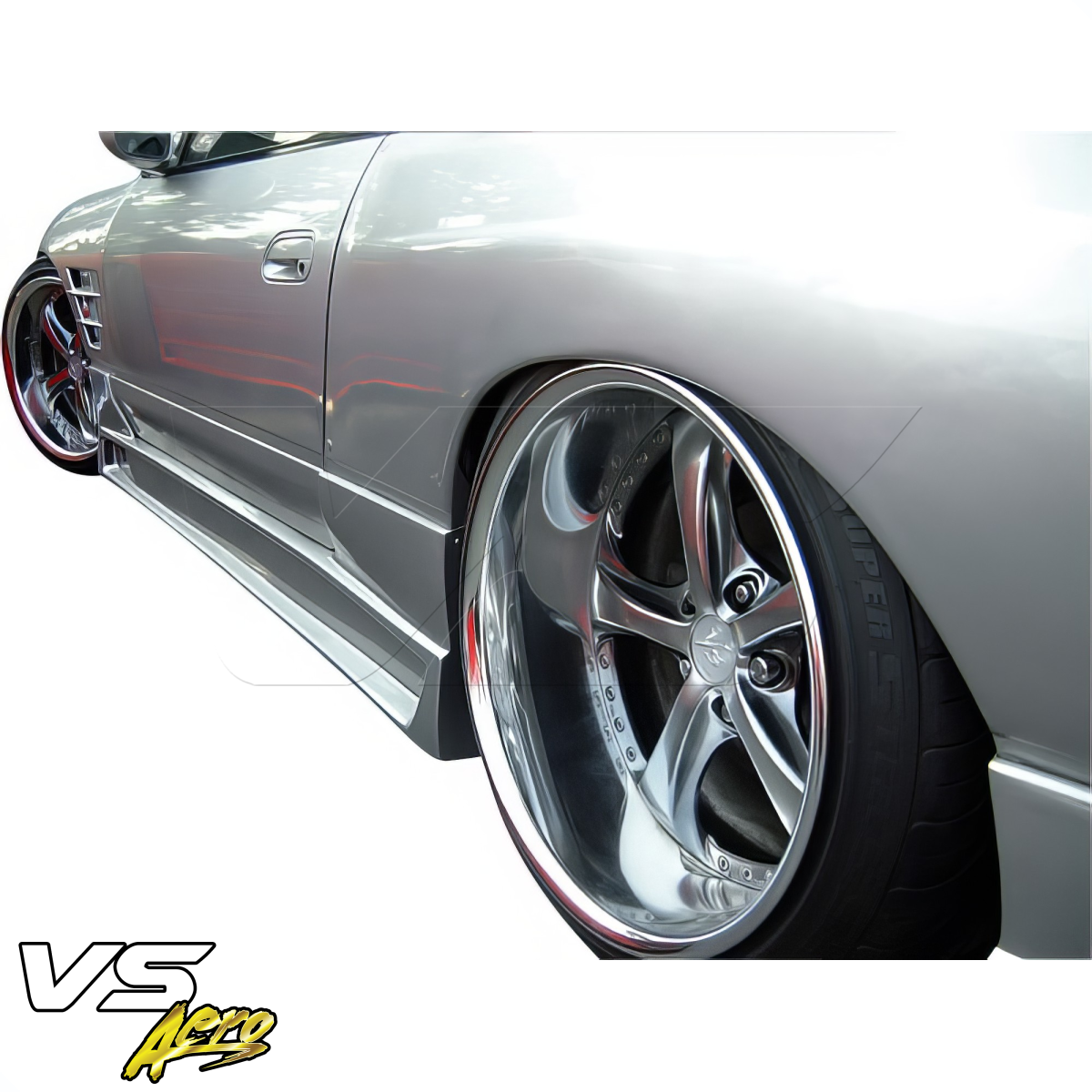 Modify your Nissan 240SX 1989 with our Exterior/Side Skirts - 