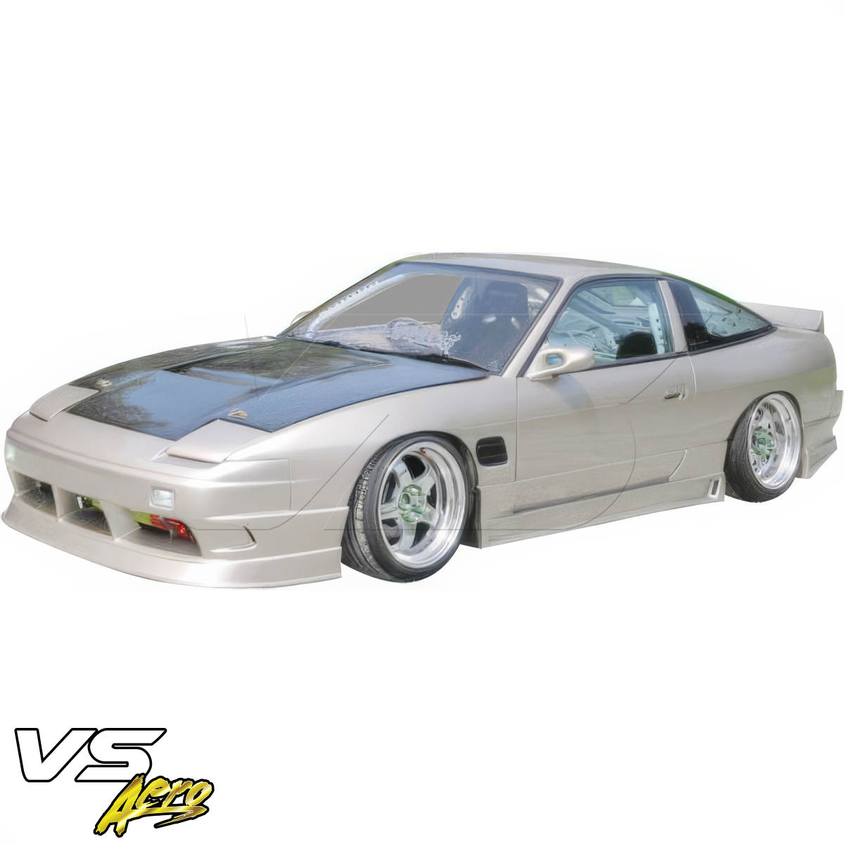 Modify your Nissan 240SX 1989 with our Exterior/Side Skirts - 