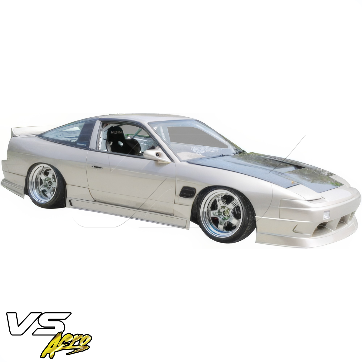 Modify your Nissan 240SX 1989 with our Exterior/Side Skirts - 