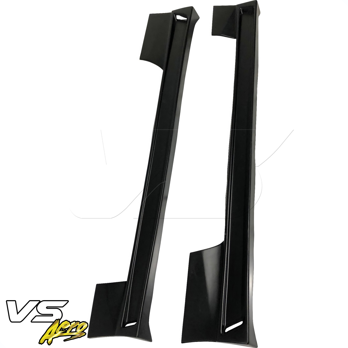 Modify your Nissan 240SX 1989 with our Exterior/Side Skirts - 