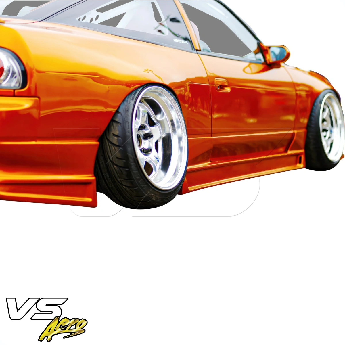 Modify your Nissan 240SX 1989 with our Exterior/Side Skirts - 37