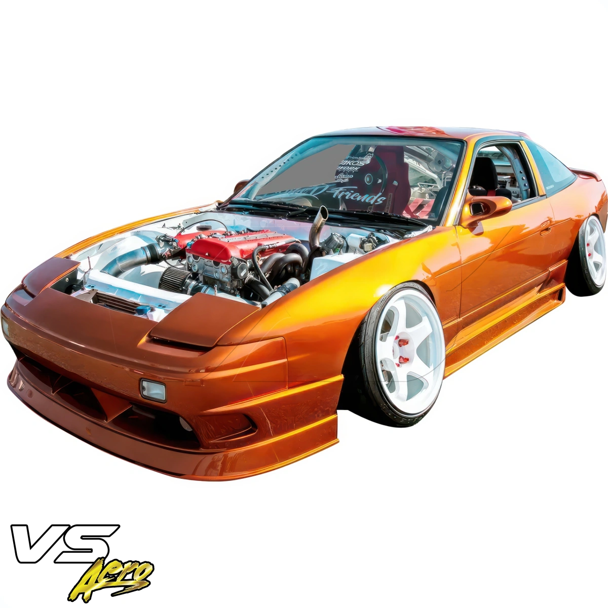 Modify your Nissan 240SX 1989 with our Exterior/Side Skirts - 39