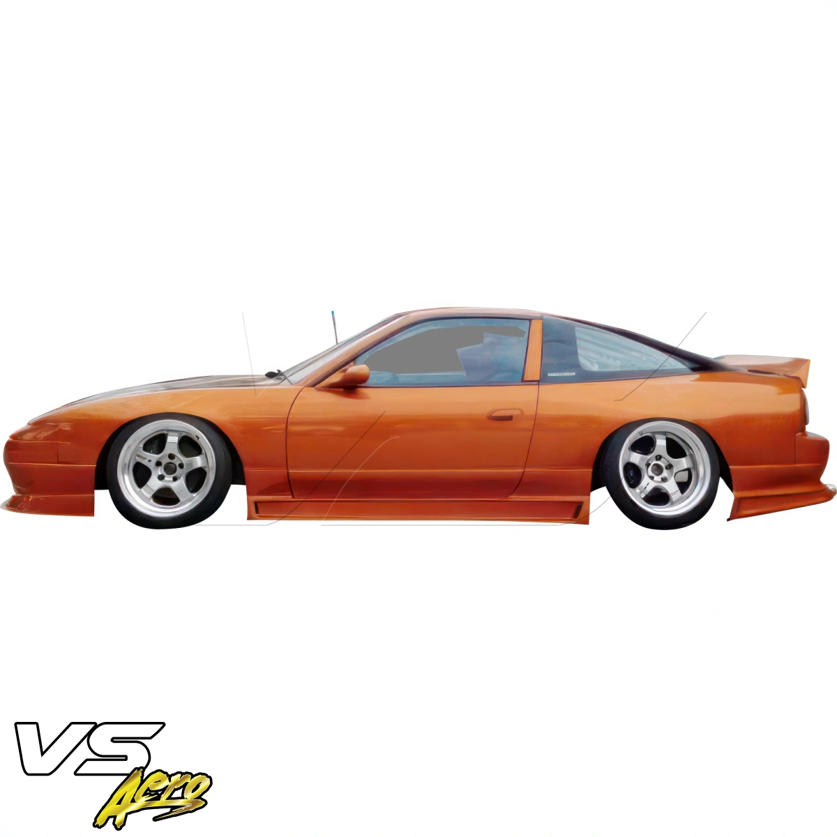 Modify your Nissan 240SX 1989 with our Exterior/Side Skirts - 41