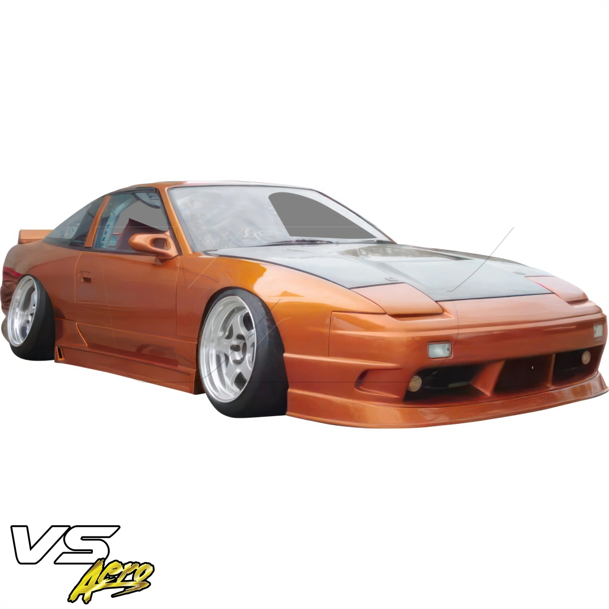 Modify your Nissan 240SX 1989 with our Exterior/Side Skirts - 42