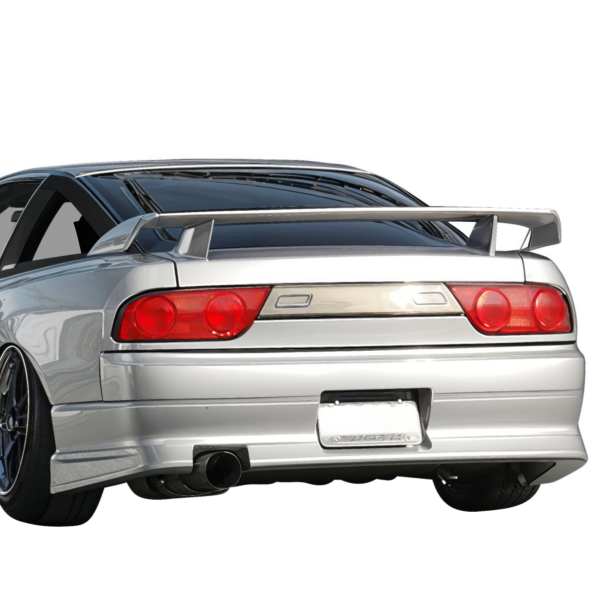 Modify your Nissan 240SX 1989 with our Exterior/Rear Bumpers - 