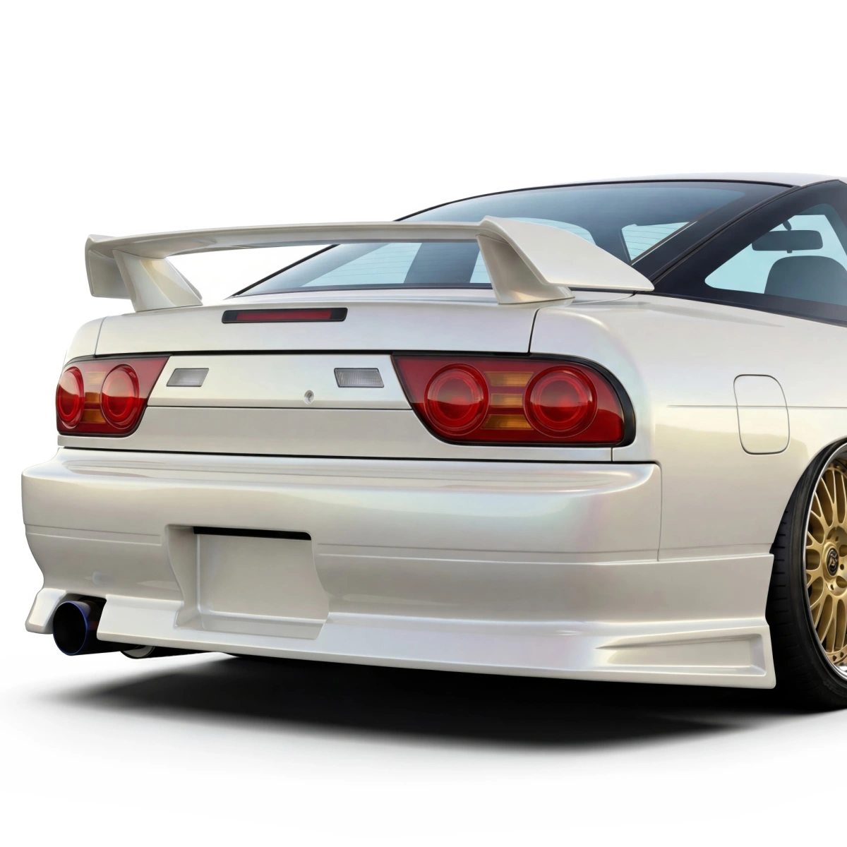Modify your Nissan 240SX 1989 with our Exterior/Rear Bumpers - 1
