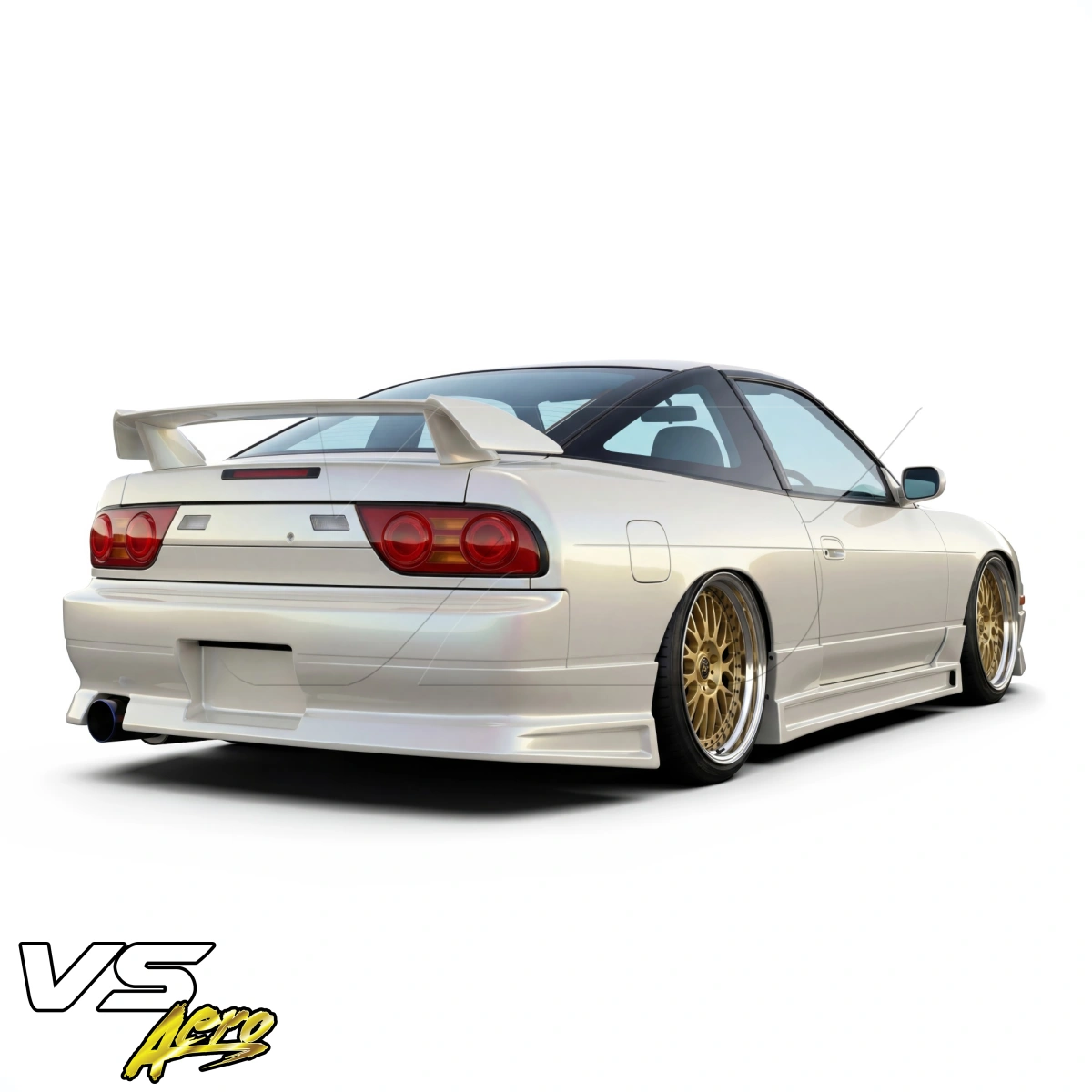 Modify your Nissan 240SX 1989 with our Exterior/Rear Bumpers - 2