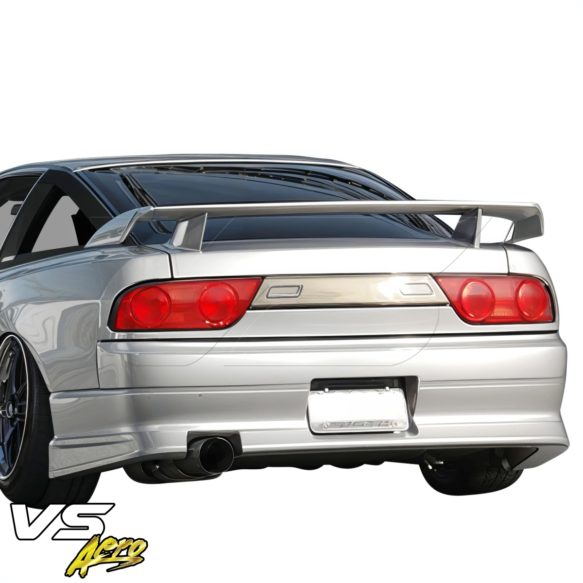 Modify your Nissan 240SX 1989 with our Exterior/Rear Bumpers - 6
