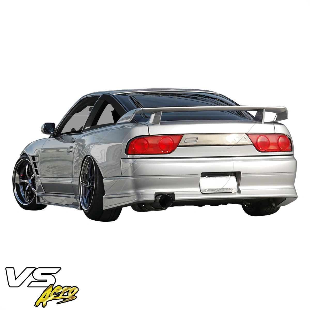 Modify your Nissan 240SX 1989 with our Exterior/Rear Bumpers - 7