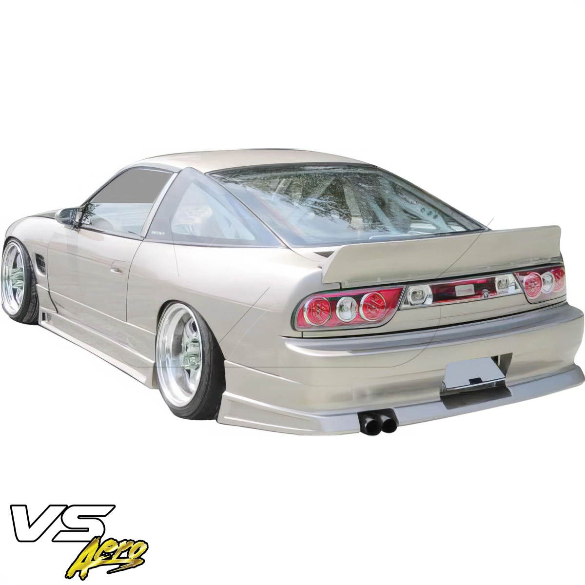 Modify your Nissan 240SX 1989 with our Exterior/Rear Bumpers - 8