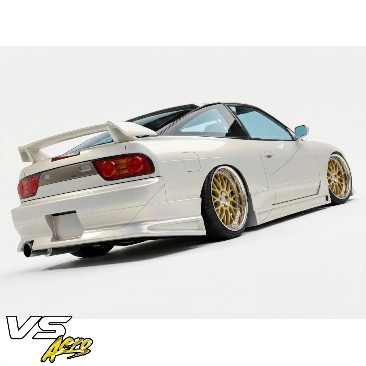Modify your Nissan 240SX 1989 with our Exterior/Rear Bumpers - 11