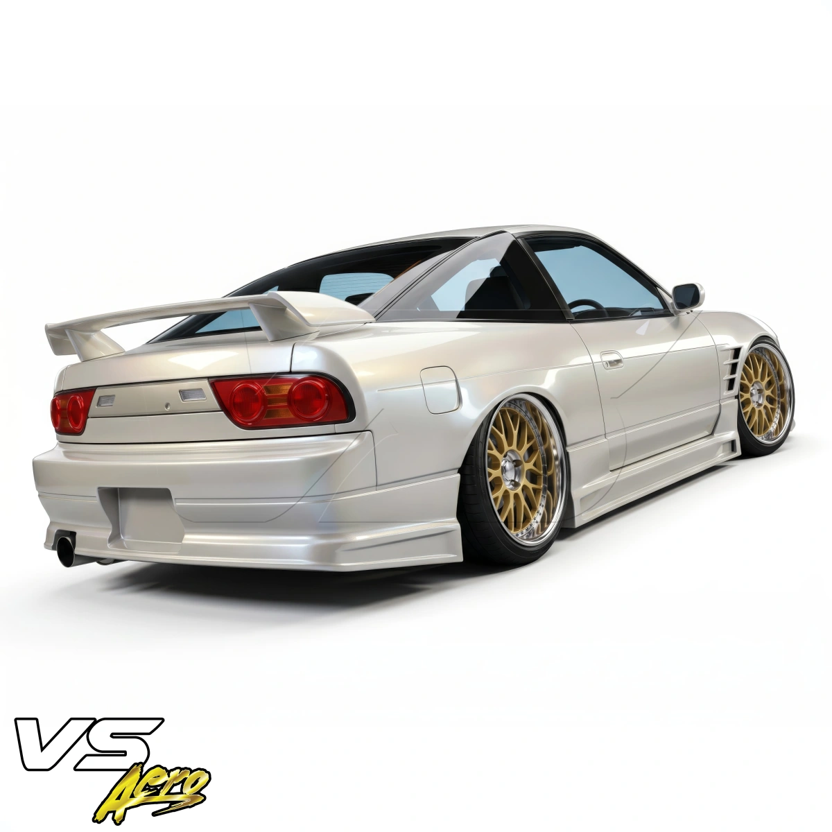 Modify your Nissan 240SX 1989 with our Exterior/Rear Bumpers - 12