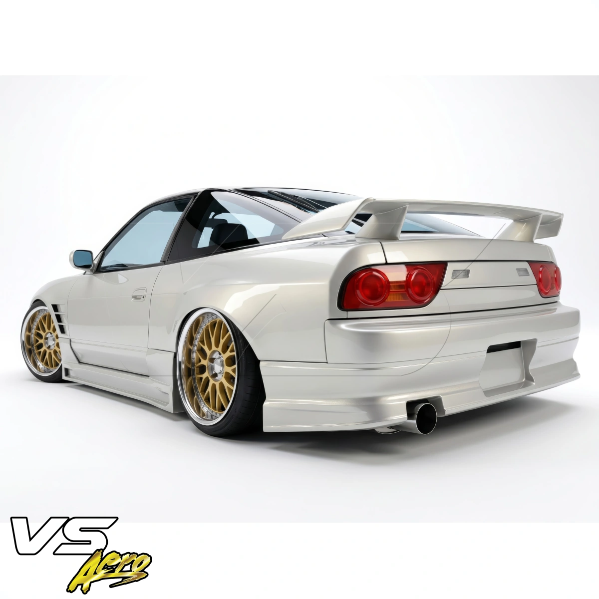 Modify your Nissan 240SX 1989 with our Exterior/Rear Bumpers - 13