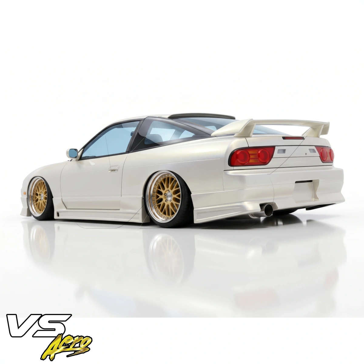 Modify your Nissan 240SX 1989 with our Exterior/Rear Bumpers - 15