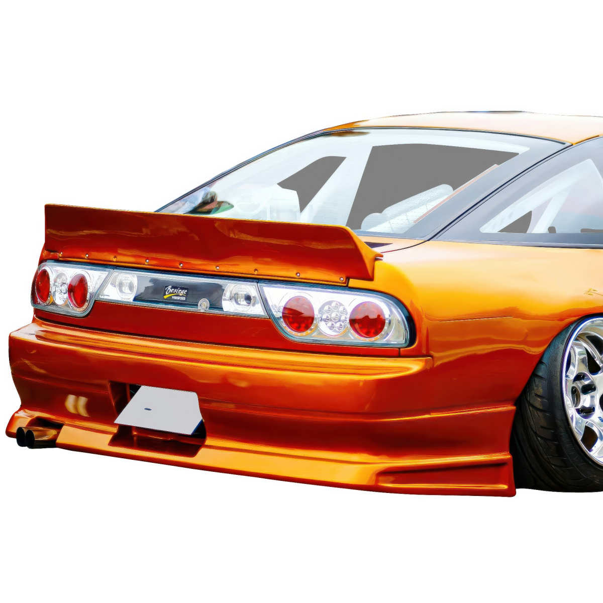 Modify your Nissan 240SX 1989 with our Exterior/Rear Bumpers - 