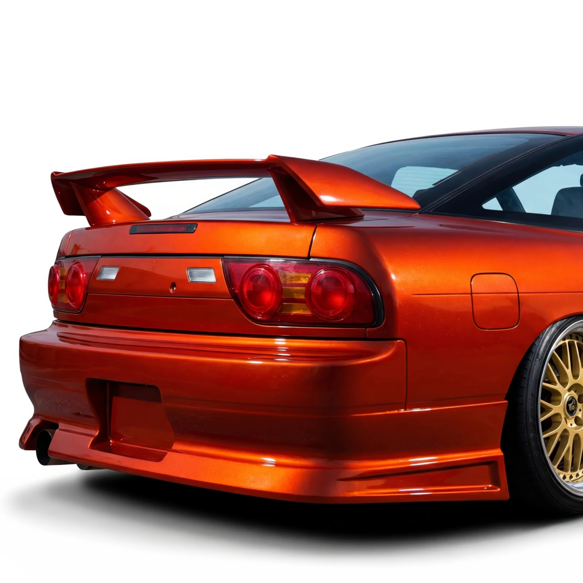 Modify your Nissan 240SX 1989 with our Exterior/Rear Bumpers - 4