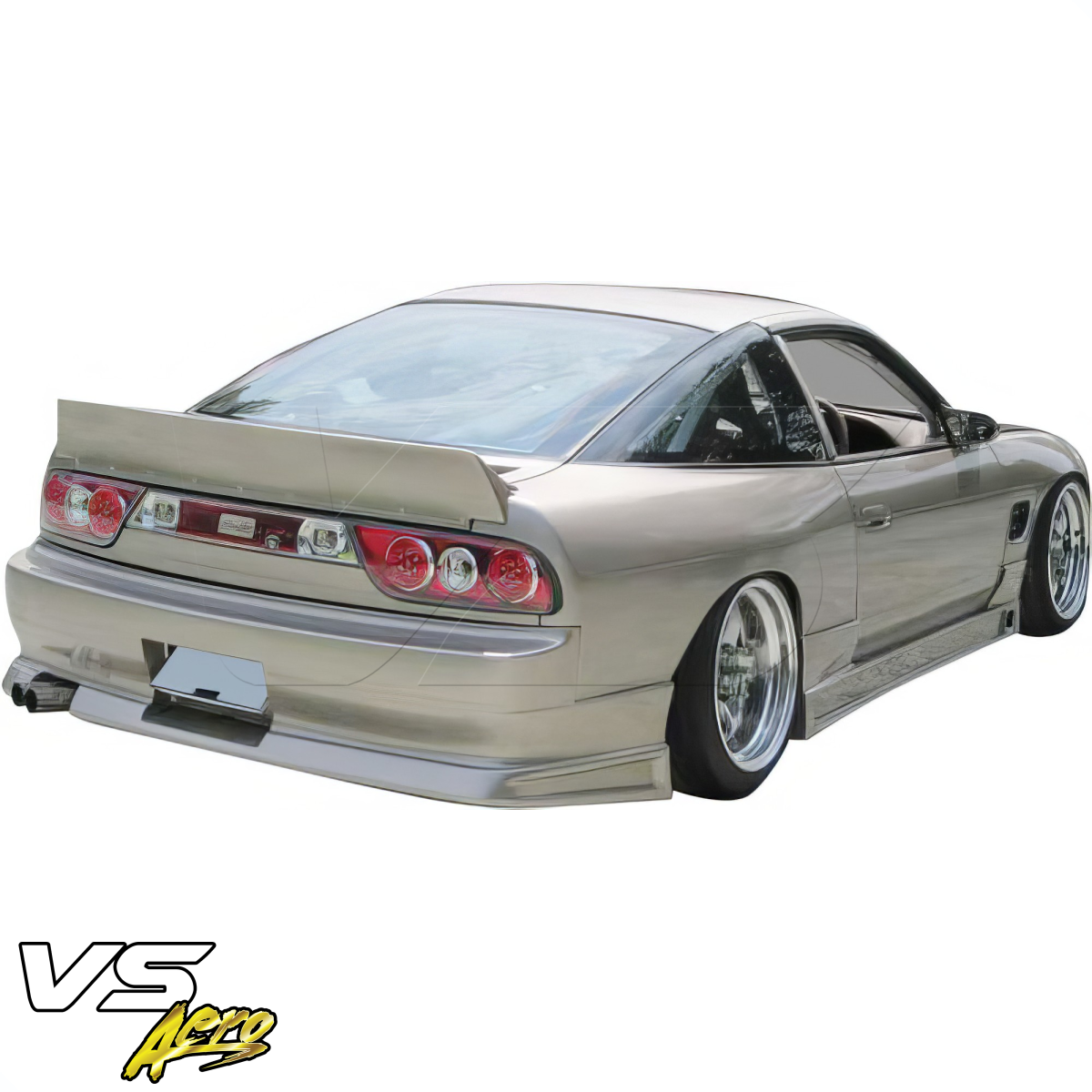 Modify your Nissan 240SX 1989 with our Exterior/Rear Bumpers - 