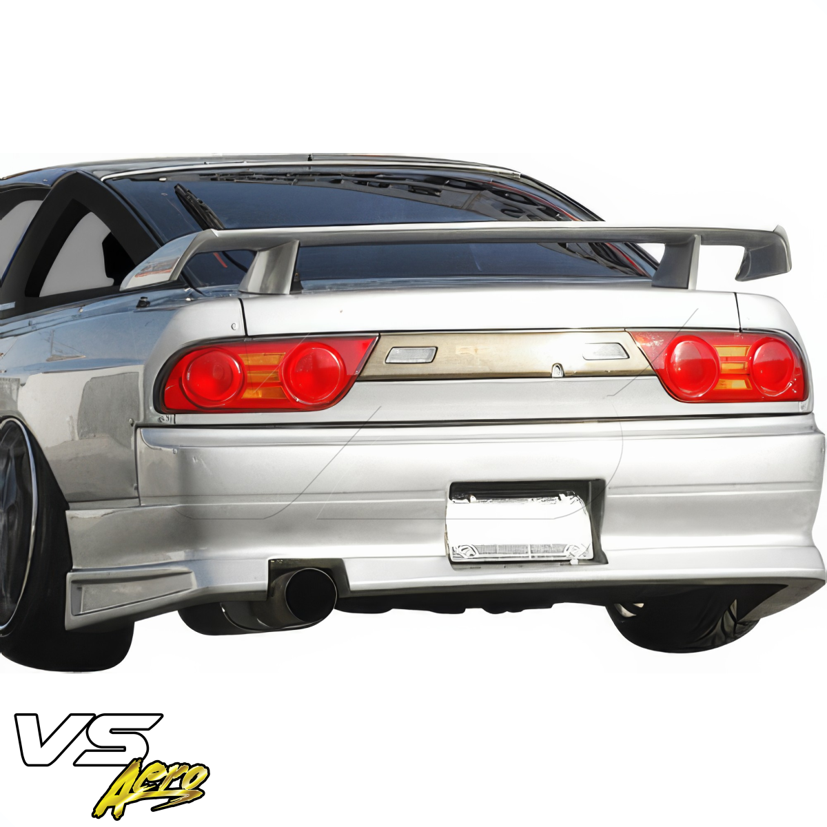 Modify your Nissan 240SX 1989 with our Exterior/Rear Bumpers - 