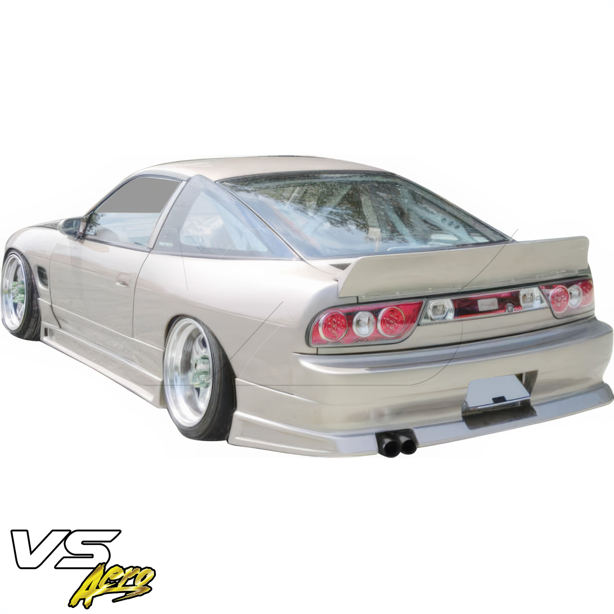 Modify your Nissan 240SX 1989 with our Exterior/Rear Bumpers - 