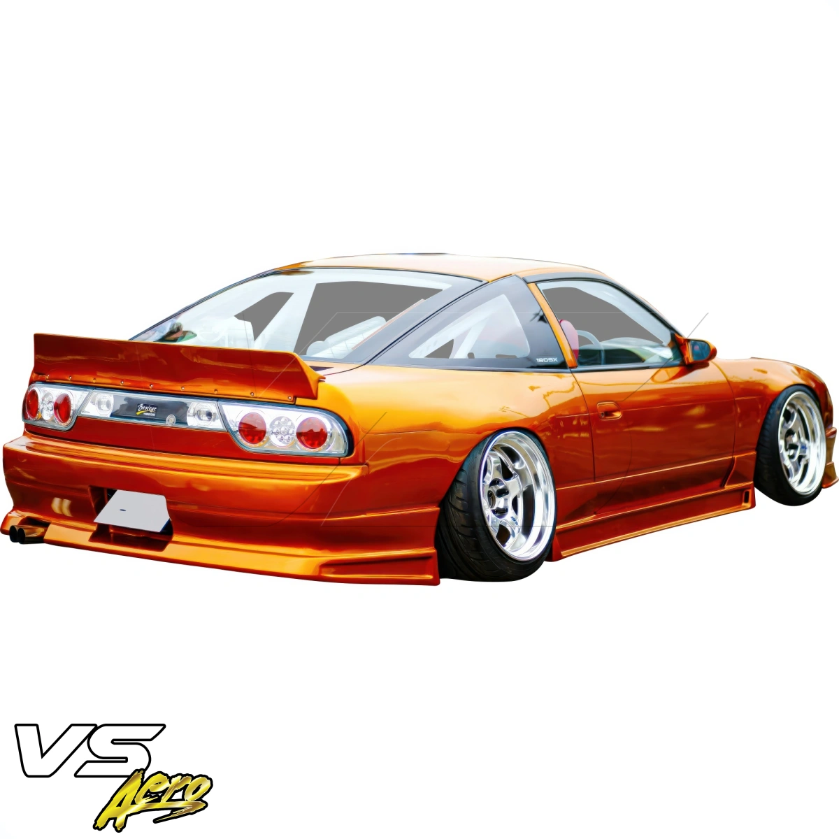 Modify your Nissan 240SX 1989 with our Exterior/Rear Bumpers - 8