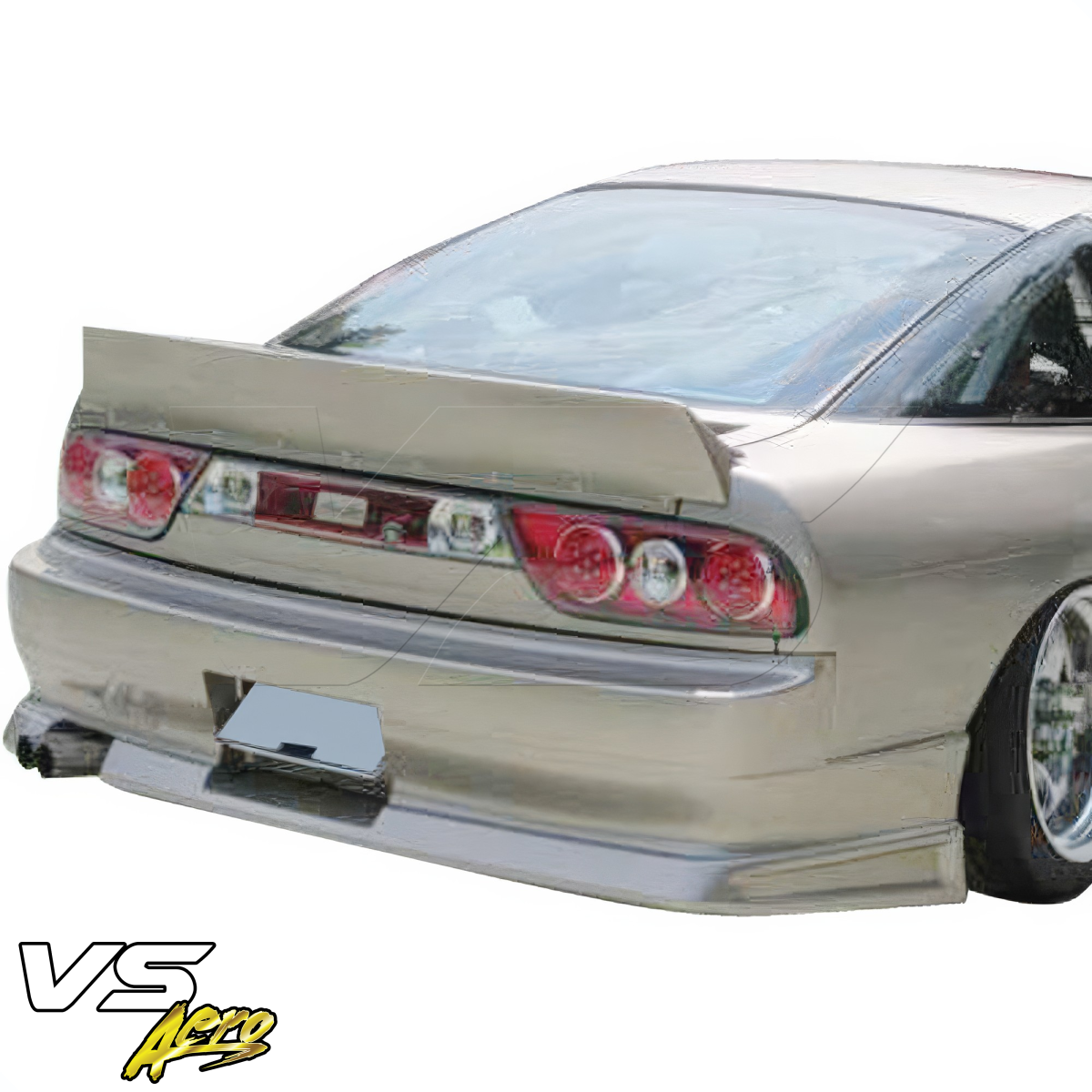 Modify your Nissan 240SX 1989 with our Exterior/Rear Bumpers - 