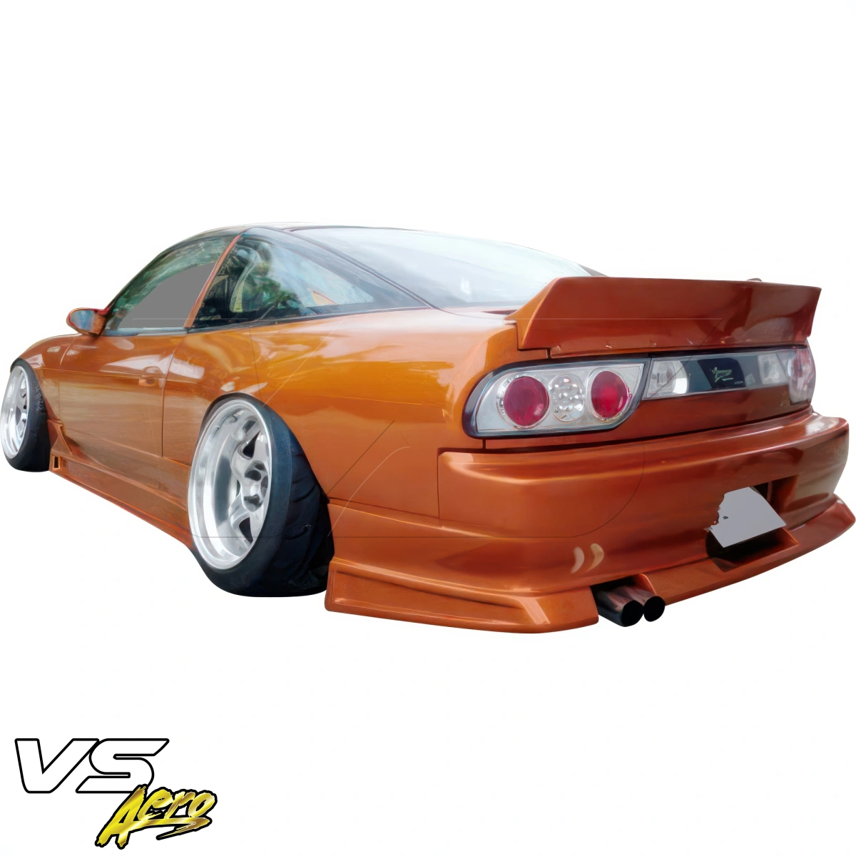 Modify your Nissan 240SX 1989 with our Exterior/Rear Bumpers - 9