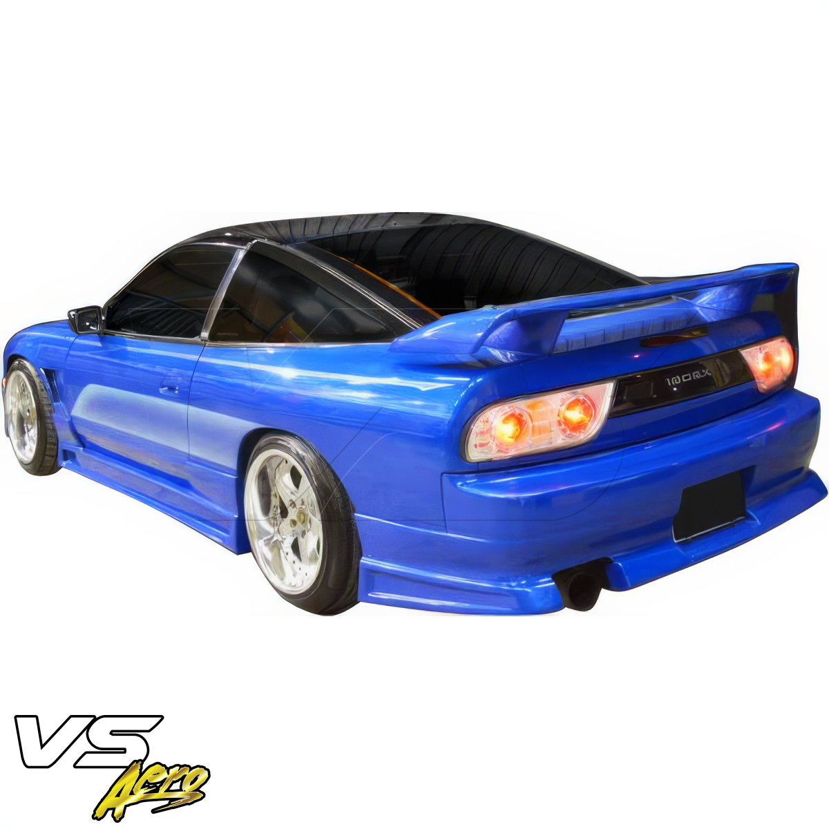 Modify your Nissan 240SX 1989 with our Exterior/Rear Bumpers - 