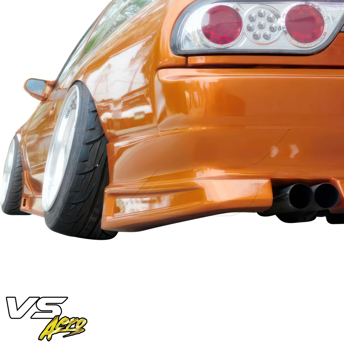 Modify your Nissan 240SX 1989 with our Exterior/Rear Bumpers - 10