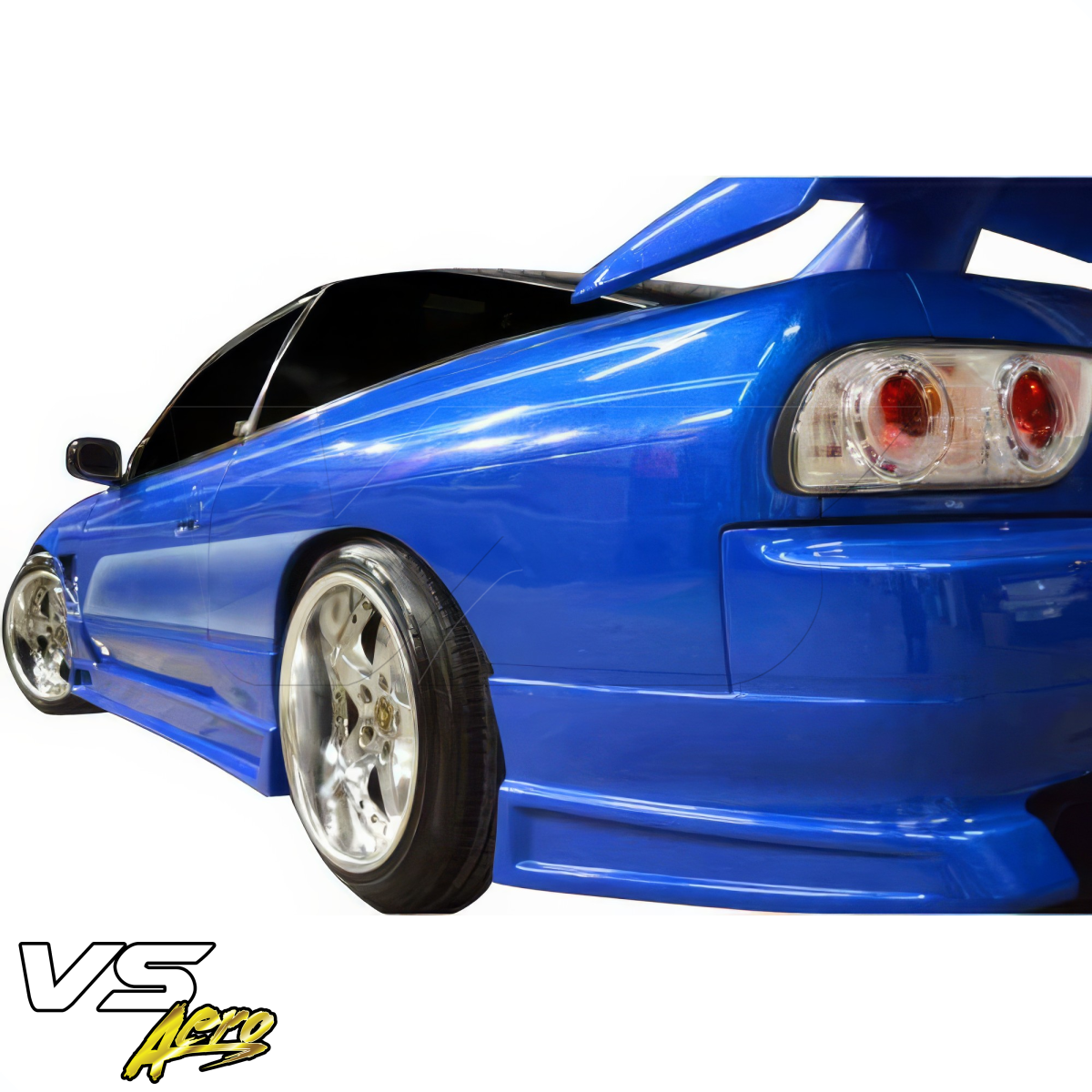 Modify your Nissan 240SX 1989 with our Exterior/Rear Bumpers - 