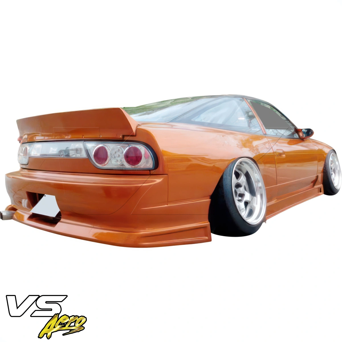 Modify your Nissan 240SX 1989 with our Exterior/Rear Bumpers - 11