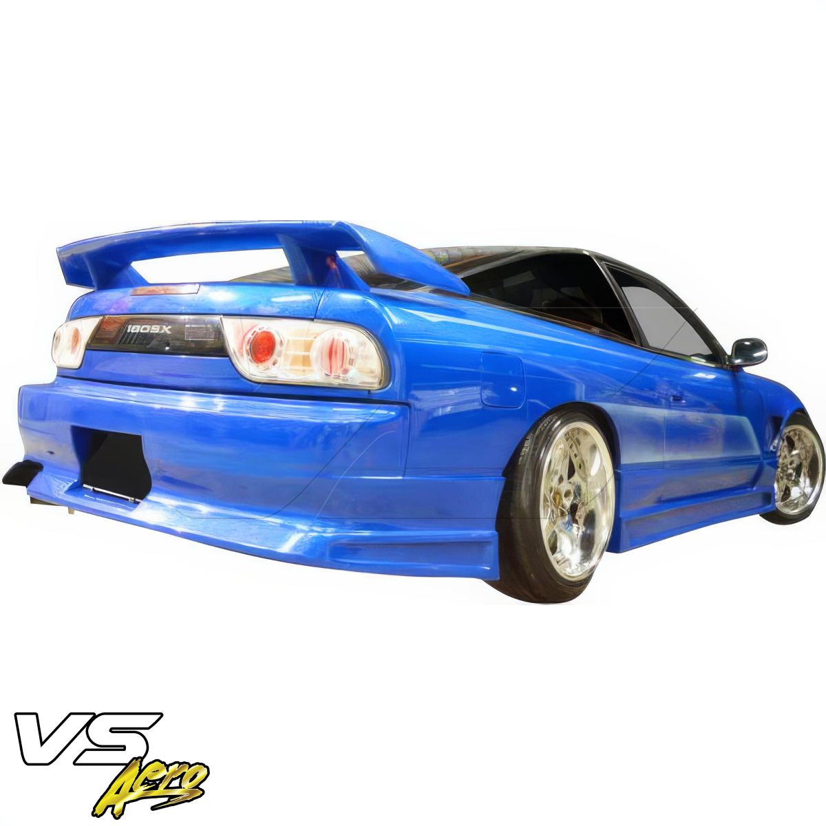 Modify your Nissan 240SX 1989 with our Exterior/Rear Bumpers - 