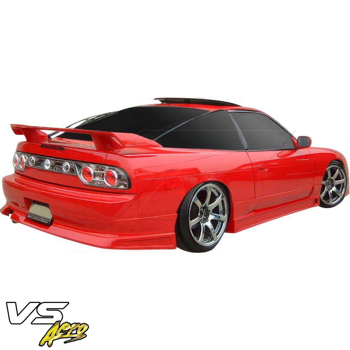 Modify your Nissan 240SX 1989 with our Exterior/Rear Bumpers - 12