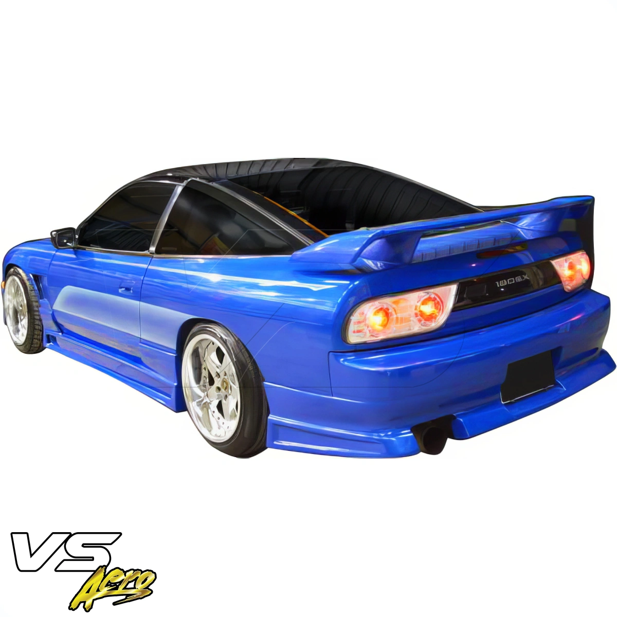 Modify your Nissan 240SX 1989 with our Exterior/Rear Bumpers - 20