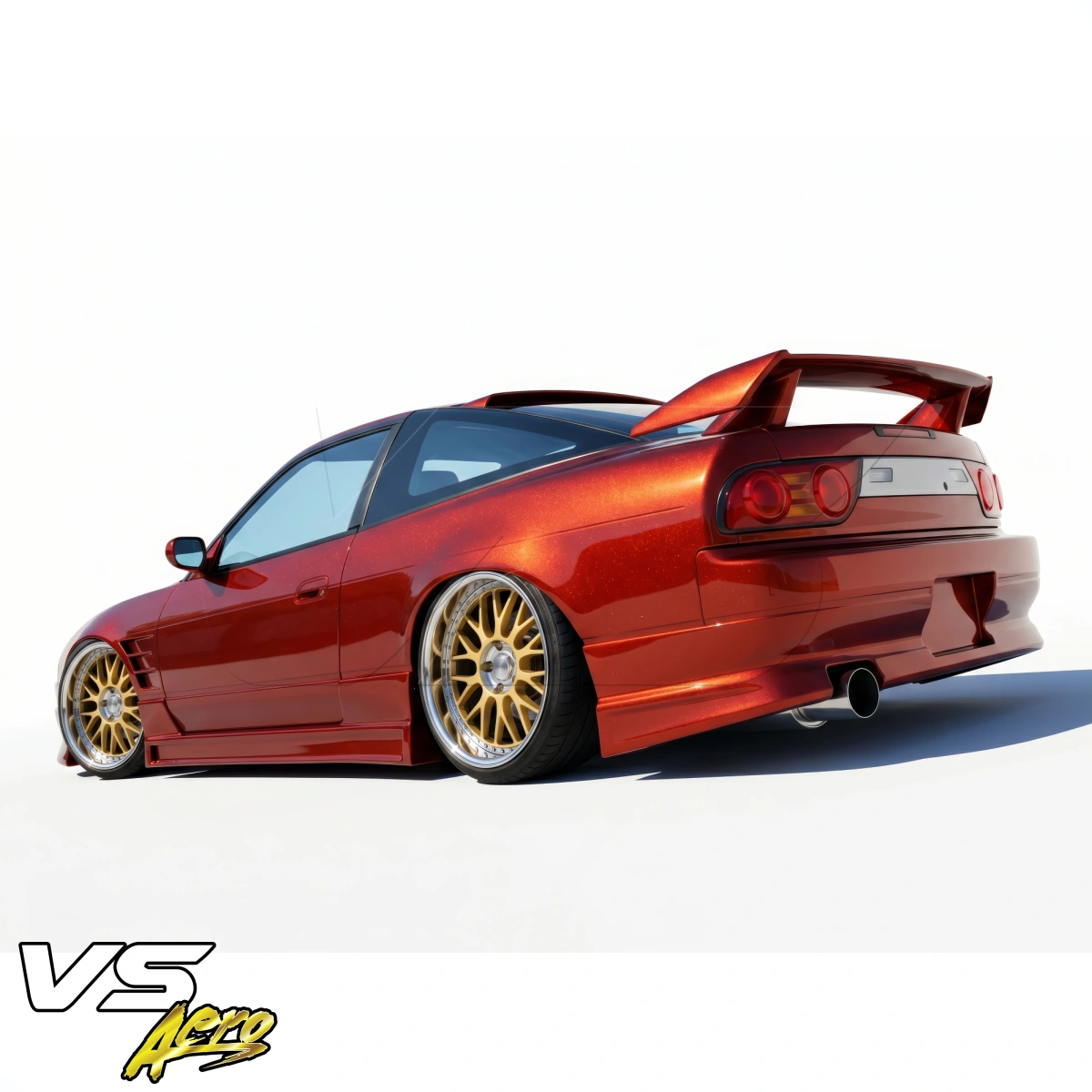 Modify your Nissan 240SX 1989 with our Exterior/Rear Bumpers - 38