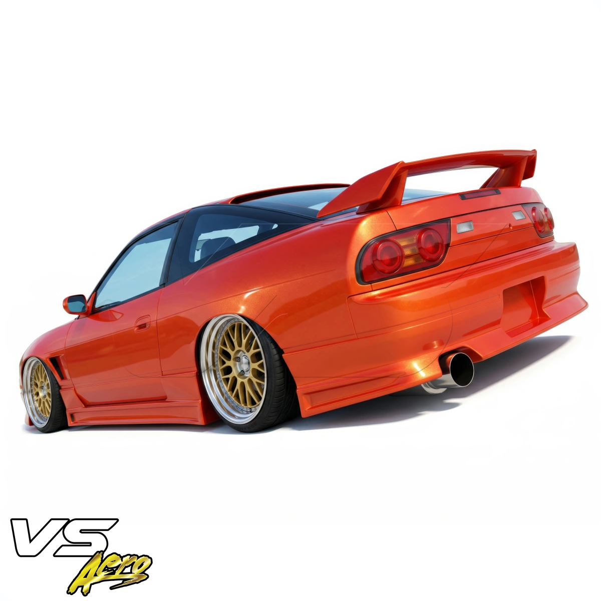 Modify your Nissan 240SX 1989 with our Exterior/Rear Bumpers - 39